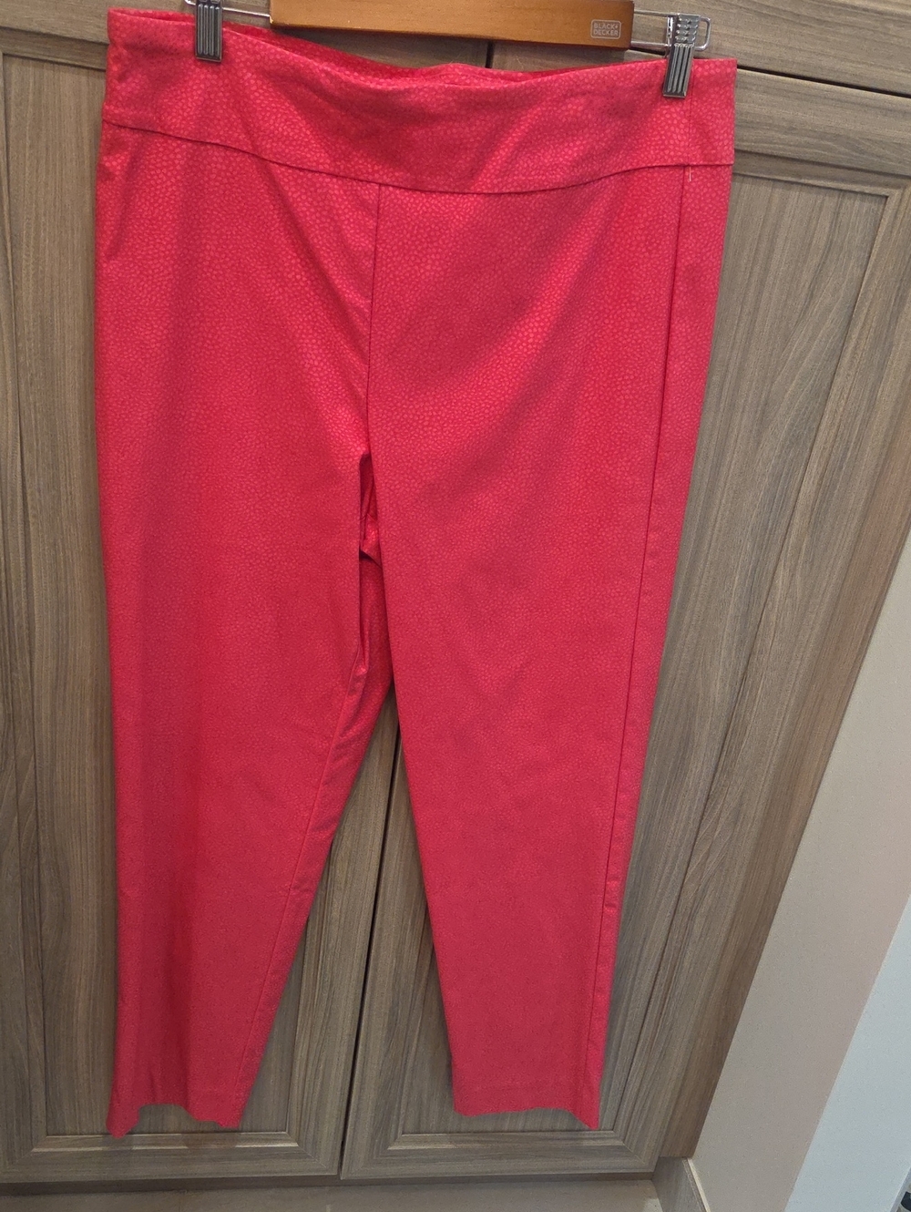 Crazy LLarry Women’s Bright Pink Pull-On Pants